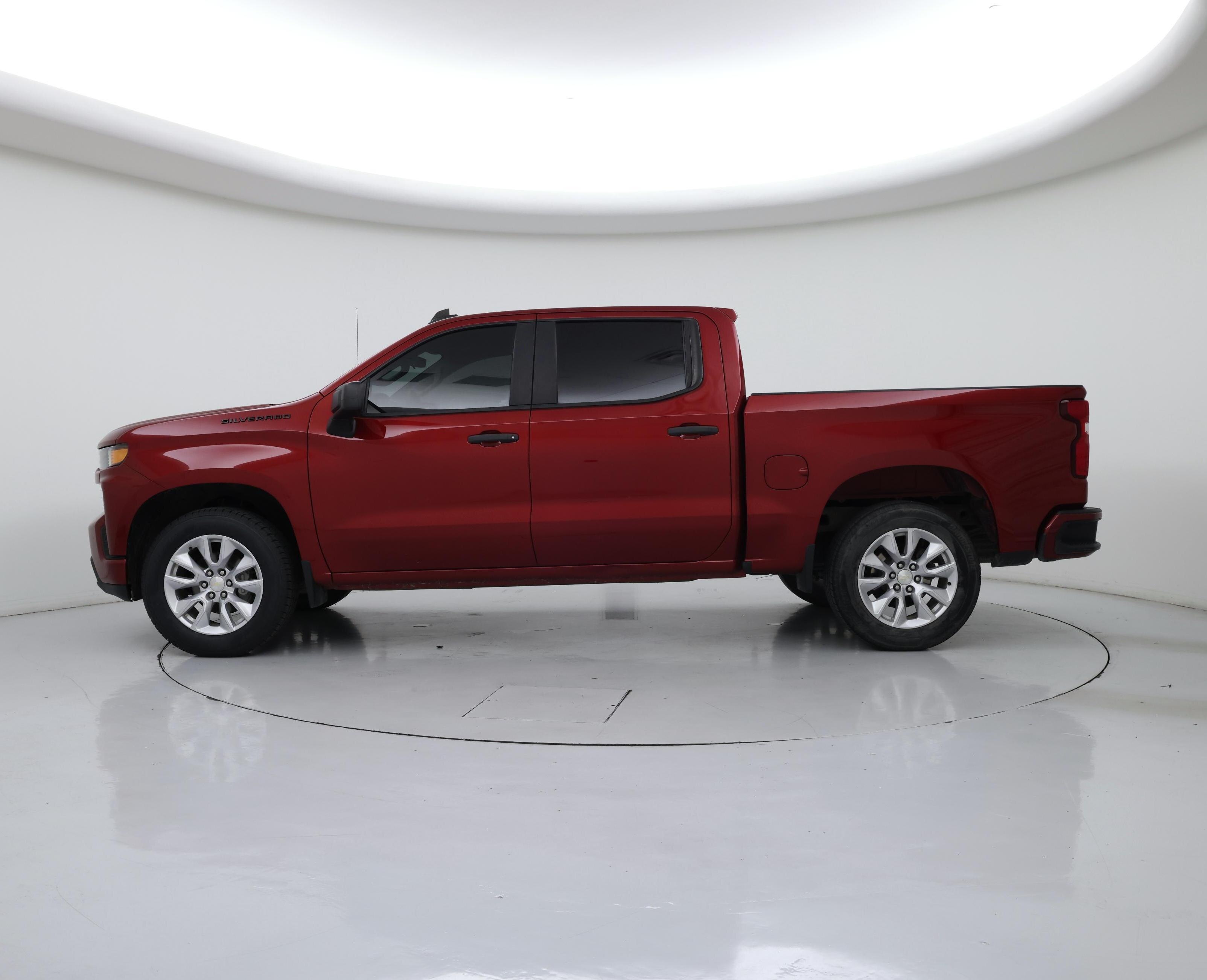 Thumbnail: 2021 Chevrolet Silverado 1500 - 3