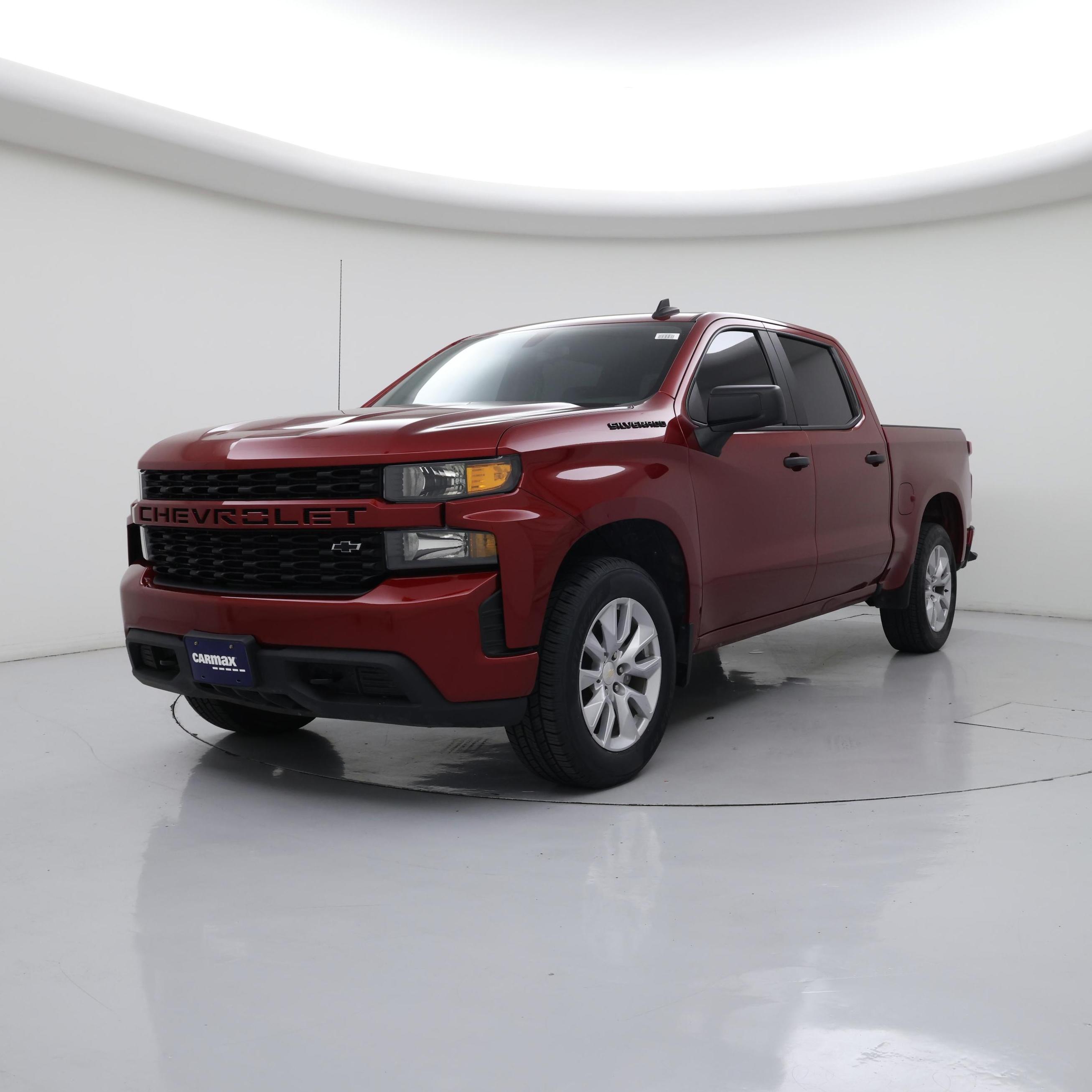 Thumbnail: 2021 Chevrolet Silverado 1500 - 4