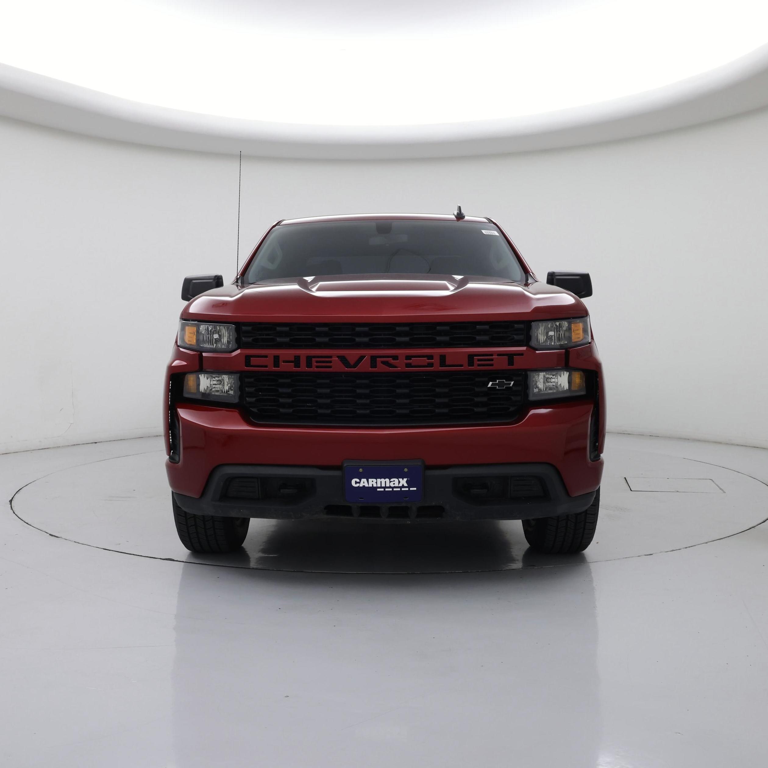 Thumbnail: 2021 Chevrolet Silverado 1500 - 5