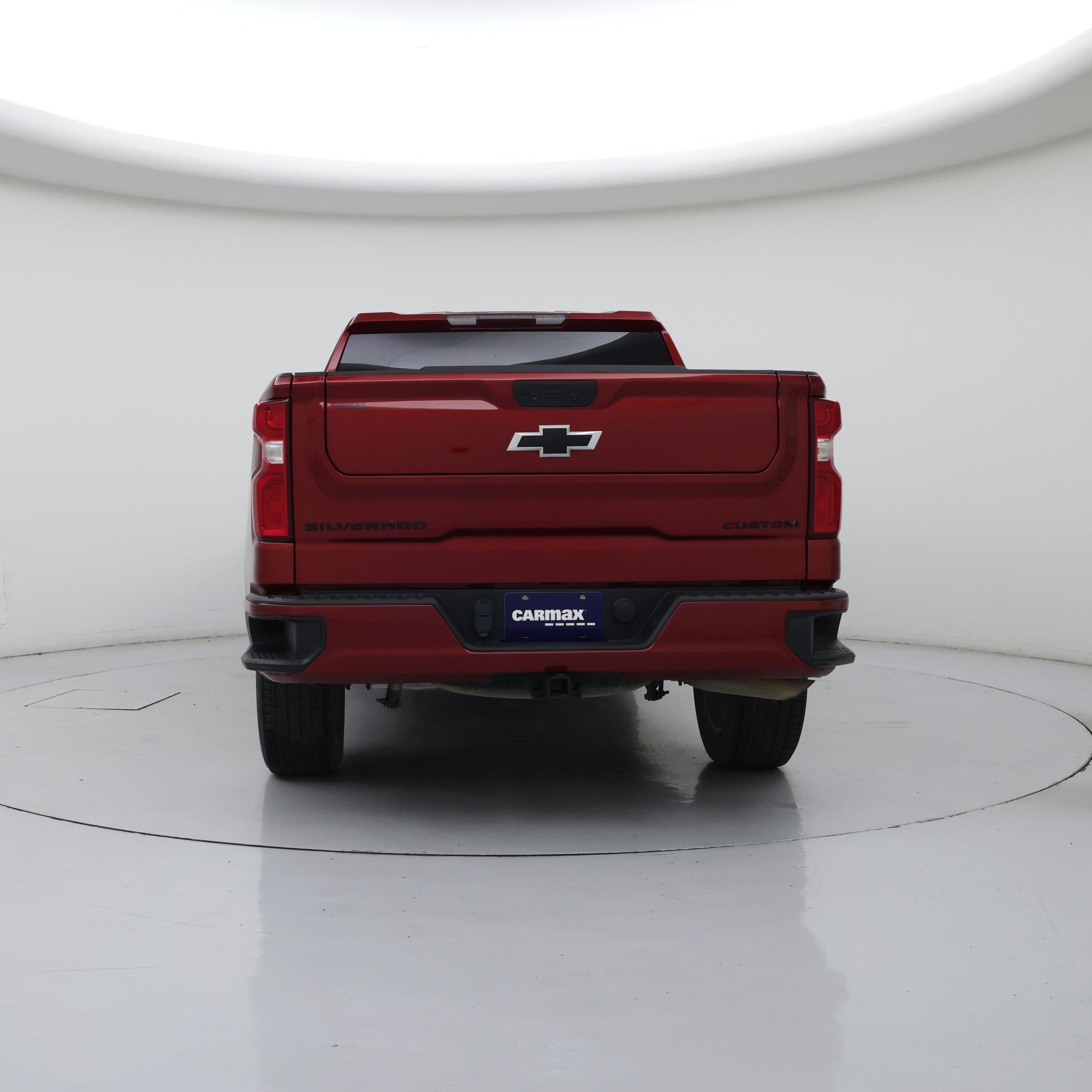 Thumbnail: 2021 Chevrolet Silverado 1500 - 6