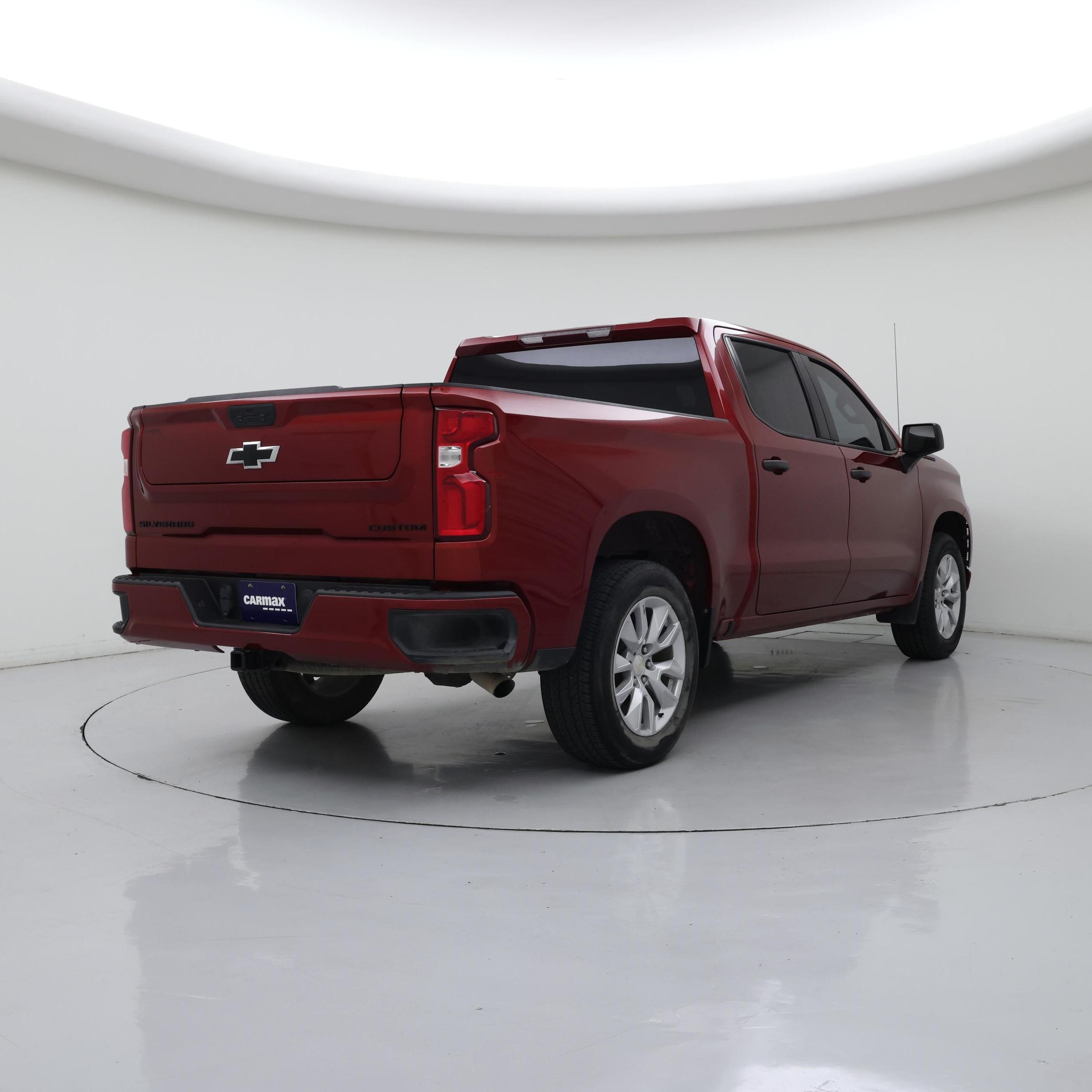Thumbnail: 2021 Chevrolet Silverado 1500 - 8