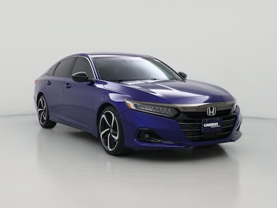 Blue 2021 Honda Accord Sport