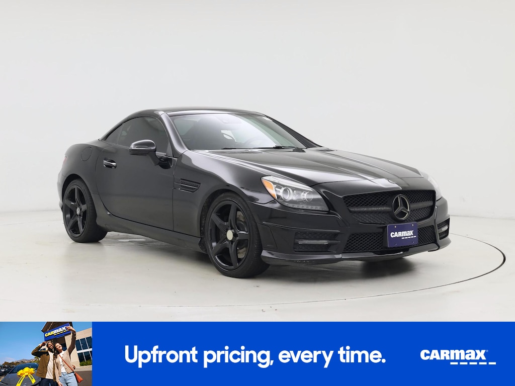 2016 Mercedes-Benz SLK-Class SLK 300