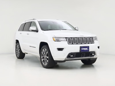 2017 Jeep Grand Cherokee Overland