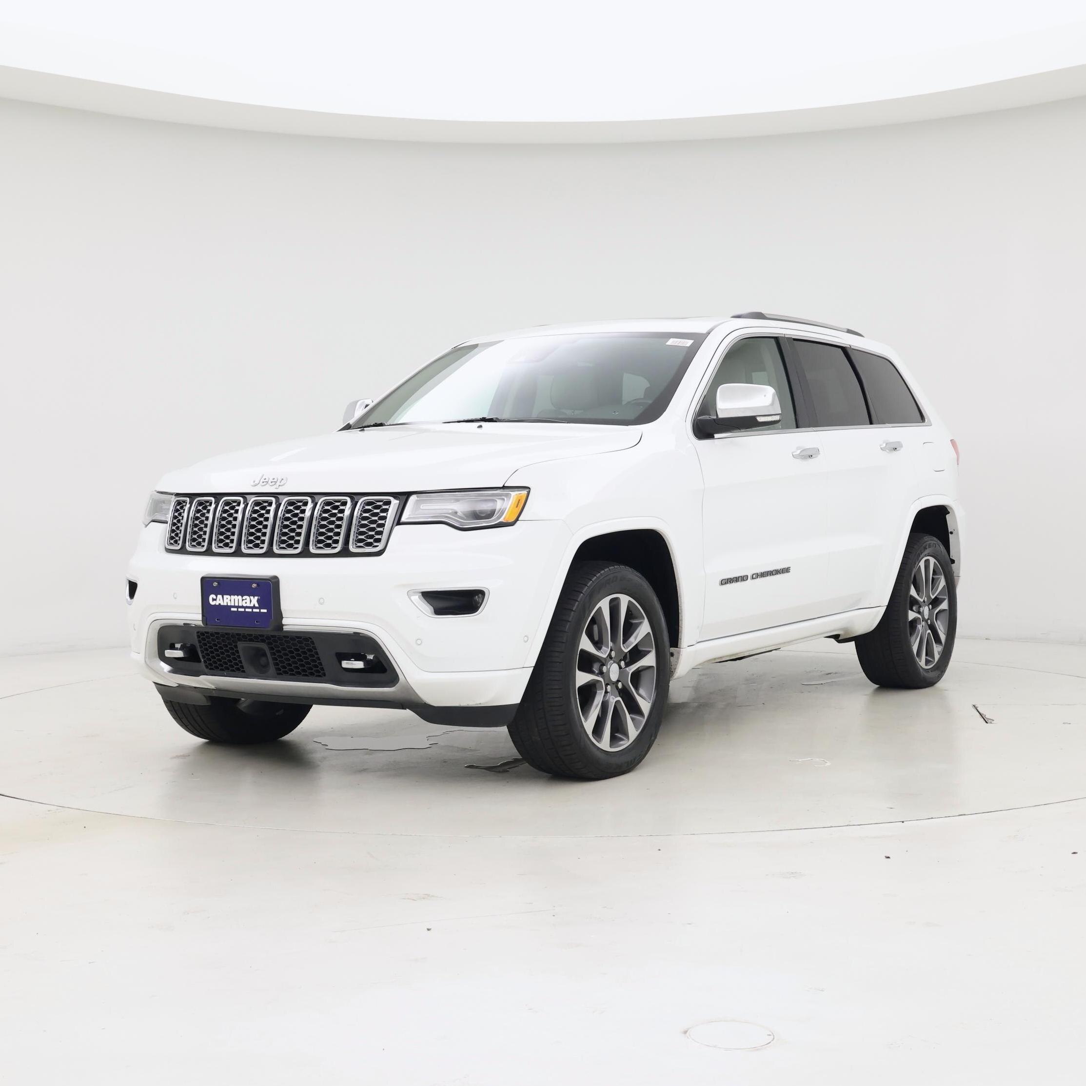 Thumbnail: 2017 Jeep Grand Cherokee - 4