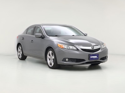 Gray 2014 Acura ILX