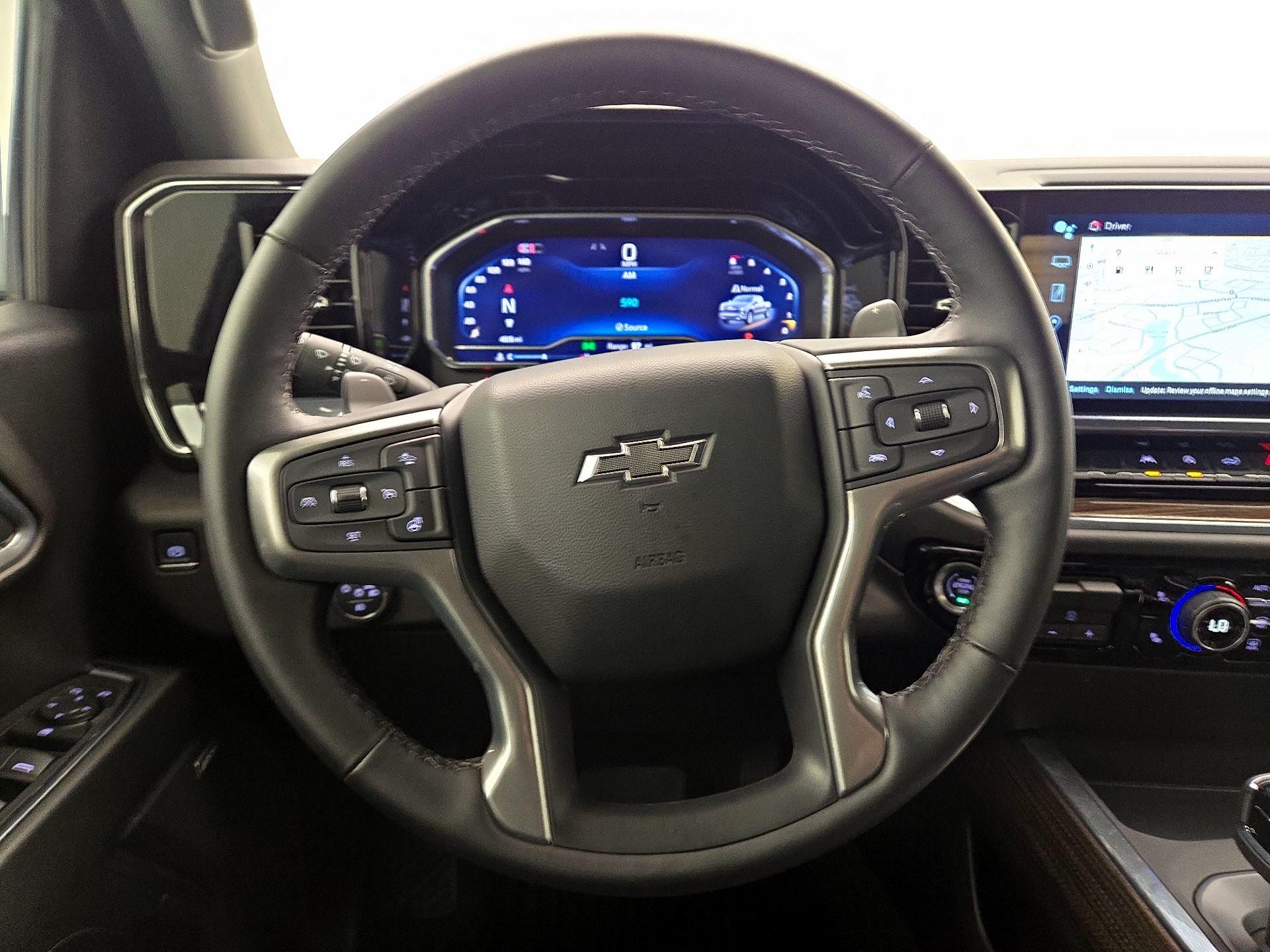 Thumbnail: 2025 Chevrolet Silverado 1500 - 10