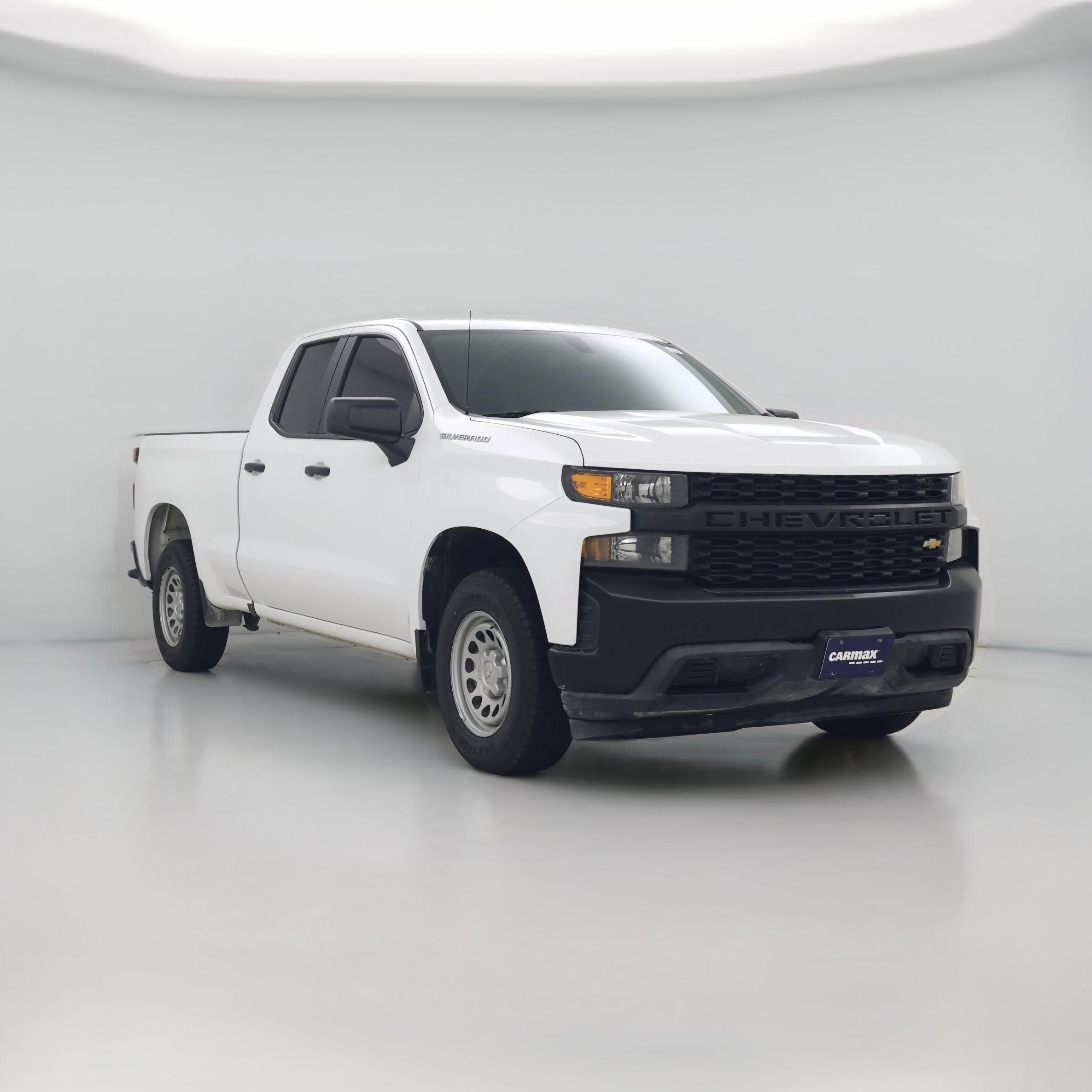 Thumbnail: 2020 Chevrolet Silverado 1500 - 1
