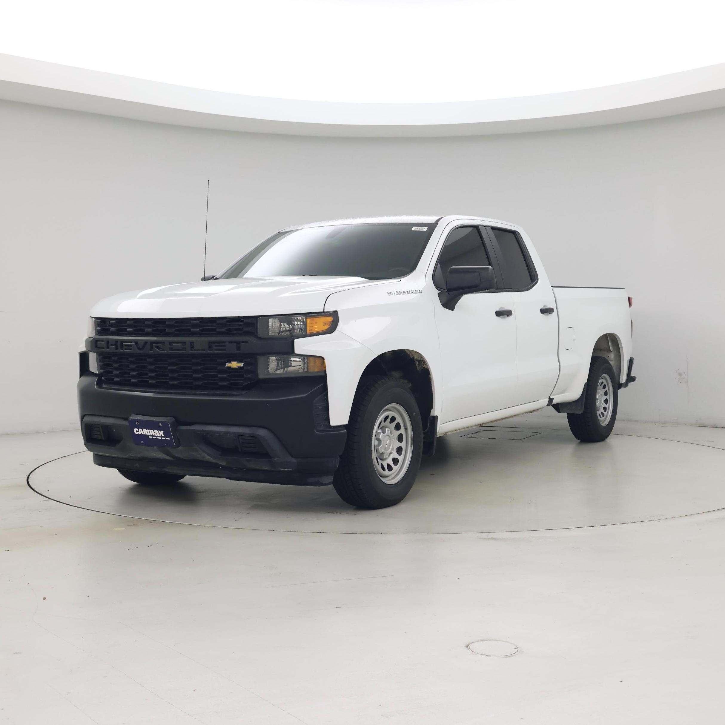 Thumbnail: 2020 Chevrolet Silverado 1500 - 4