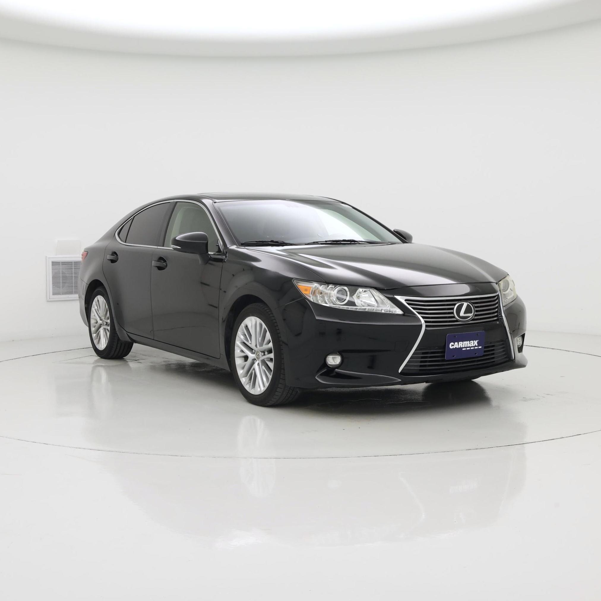 Black 2014 Lexus ES 350 FWD Sedan Front-Wheel Drive Automatic