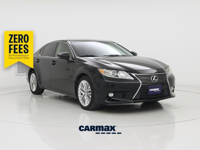 Black 2014 Lexus ES 350 FWD Sedan Front-Wheel Drive Automatic