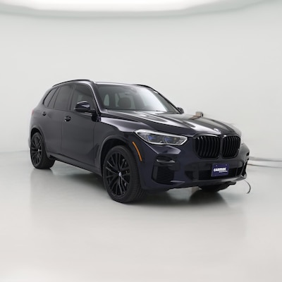 Blue 2022 BMW X5 M50i
