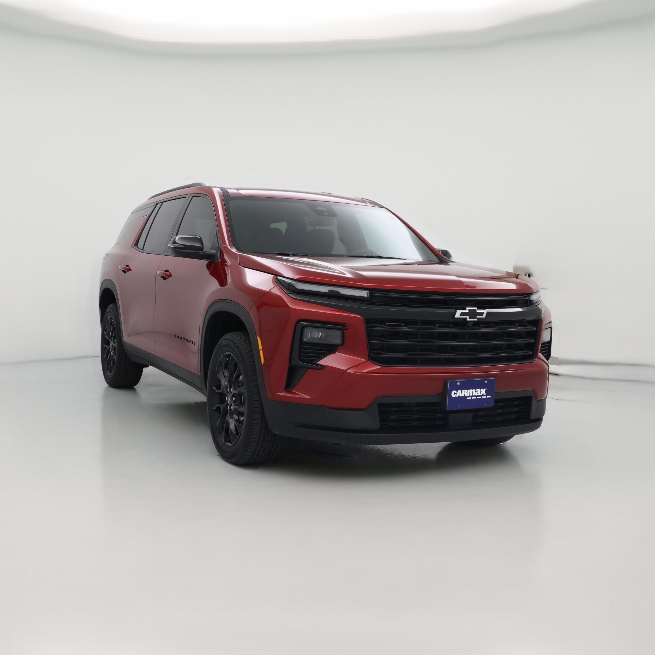 Thumbnail: 2025 Chevrolet Traverse - 1