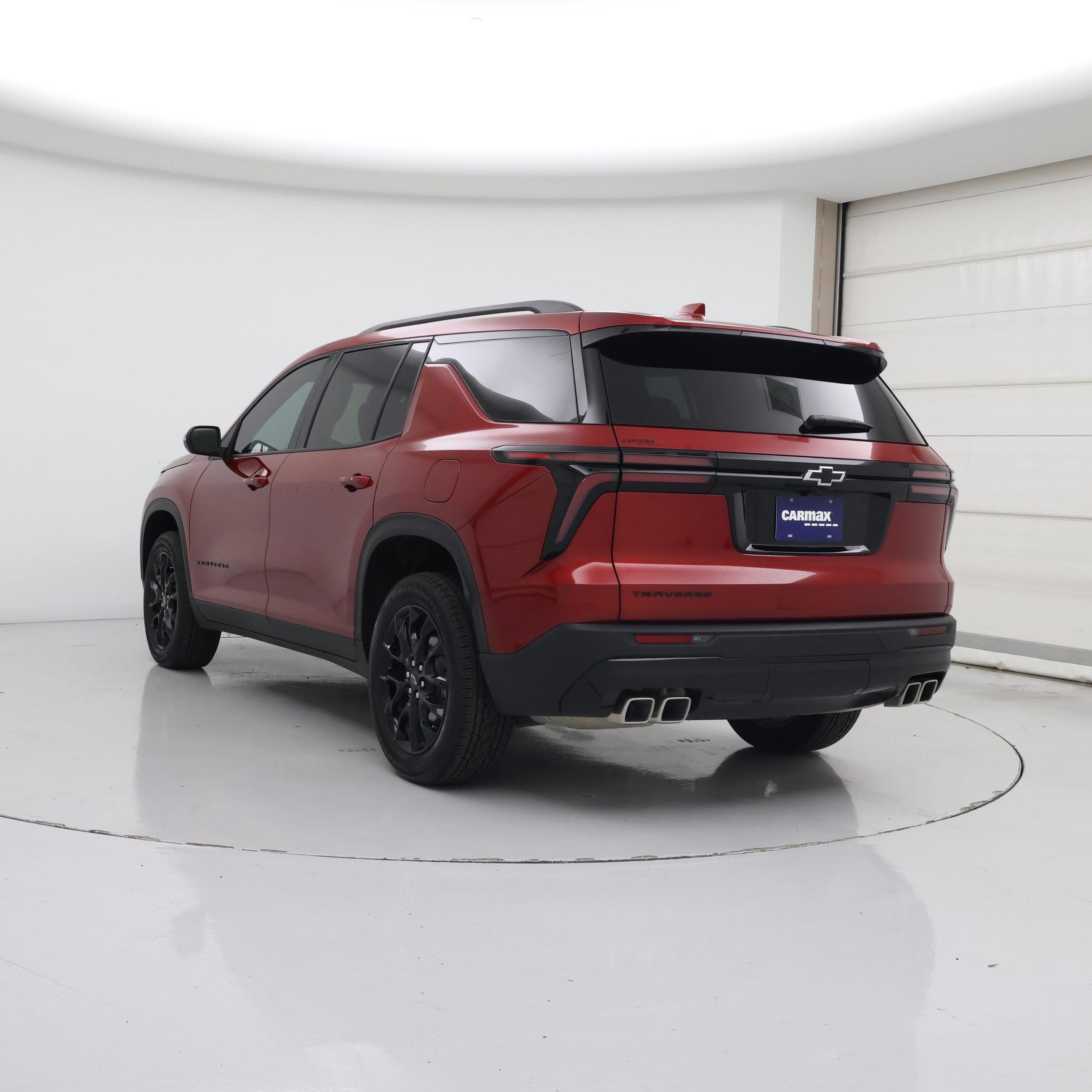 Thumbnail: 2025 Chevrolet Traverse - 2