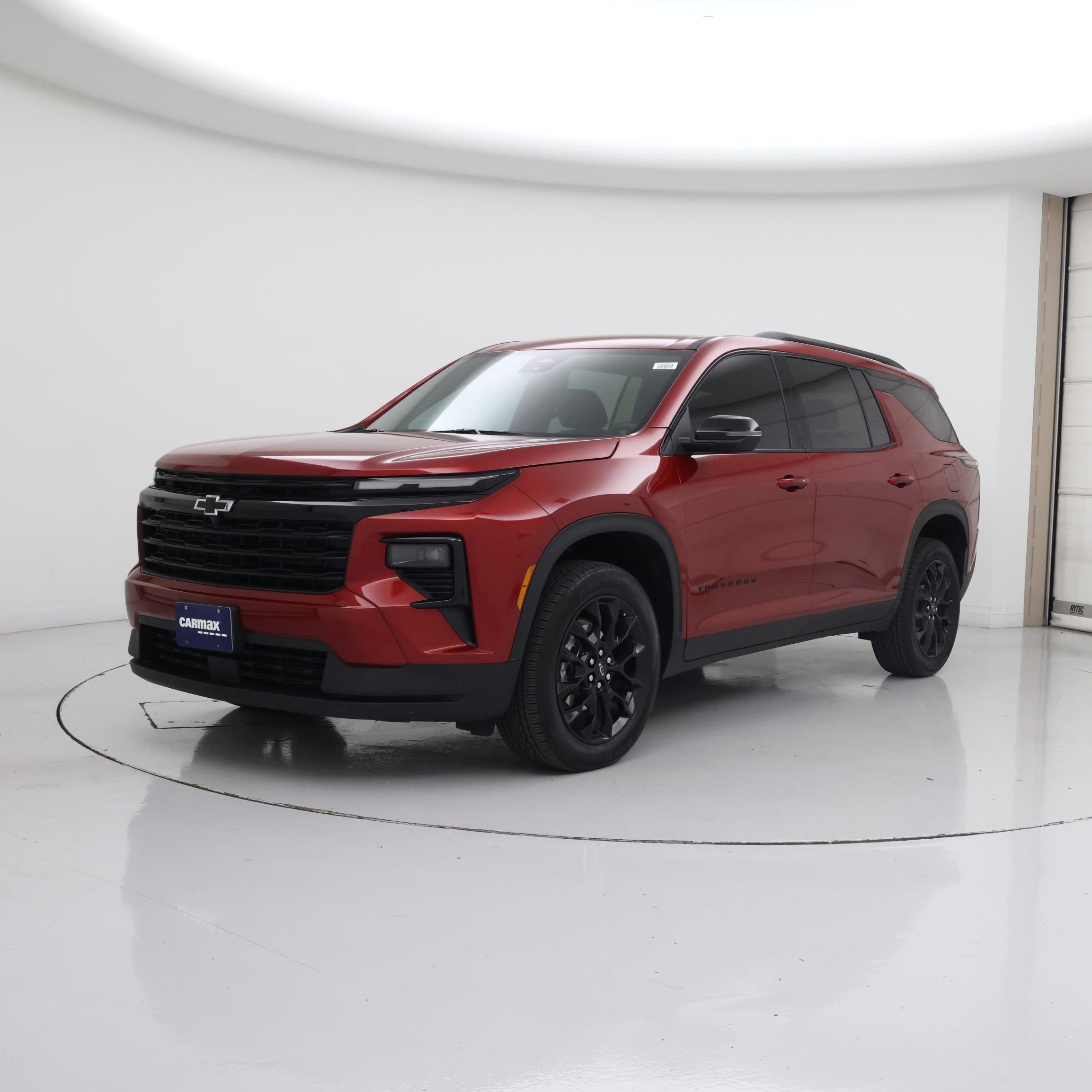 Thumbnail: 2025 Chevrolet Traverse - 4