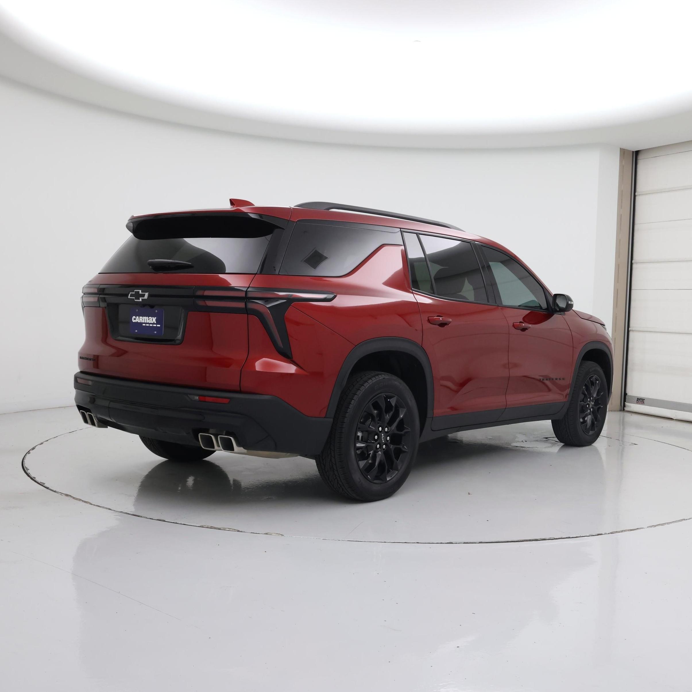 Thumbnail: 2025 Chevrolet Traverse - 8
