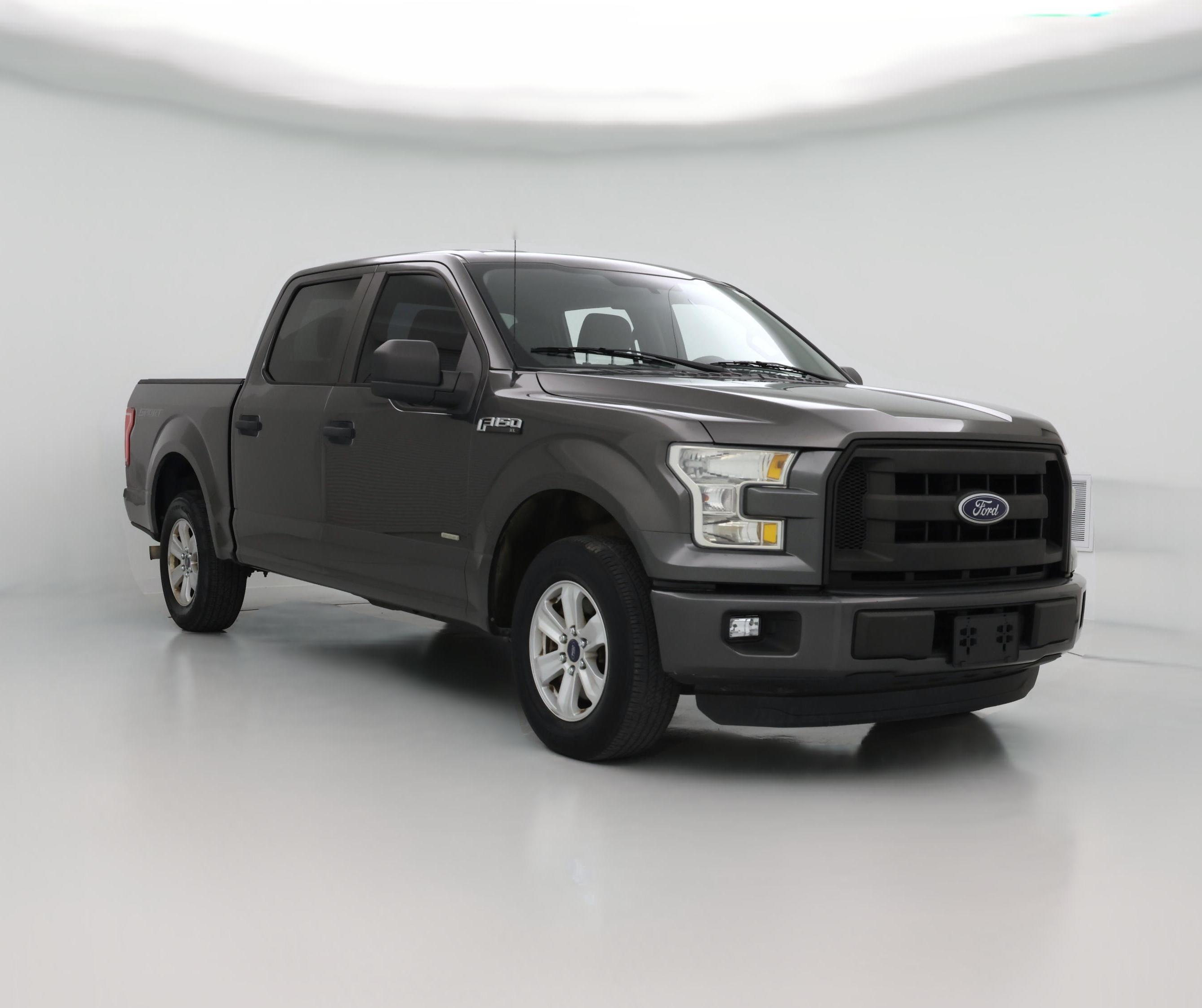 Thumbnail: 2015 Ford F-150 - 1