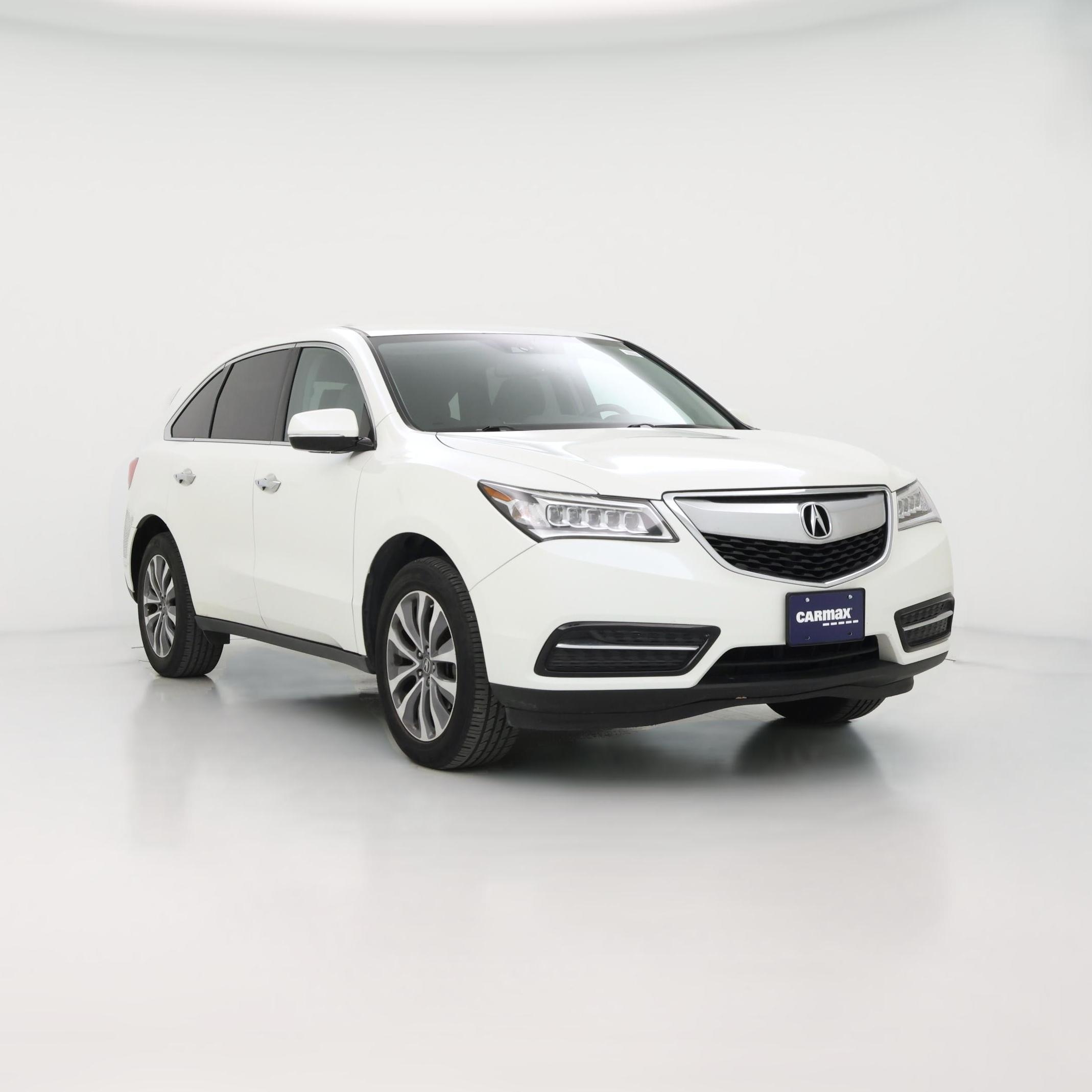 Thumbnail: 2014 Acura MDX - 1