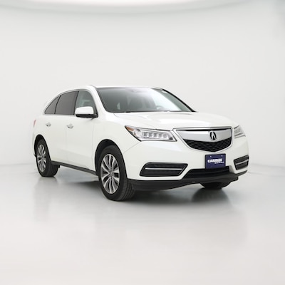 White 2014 Acura MDX Advance