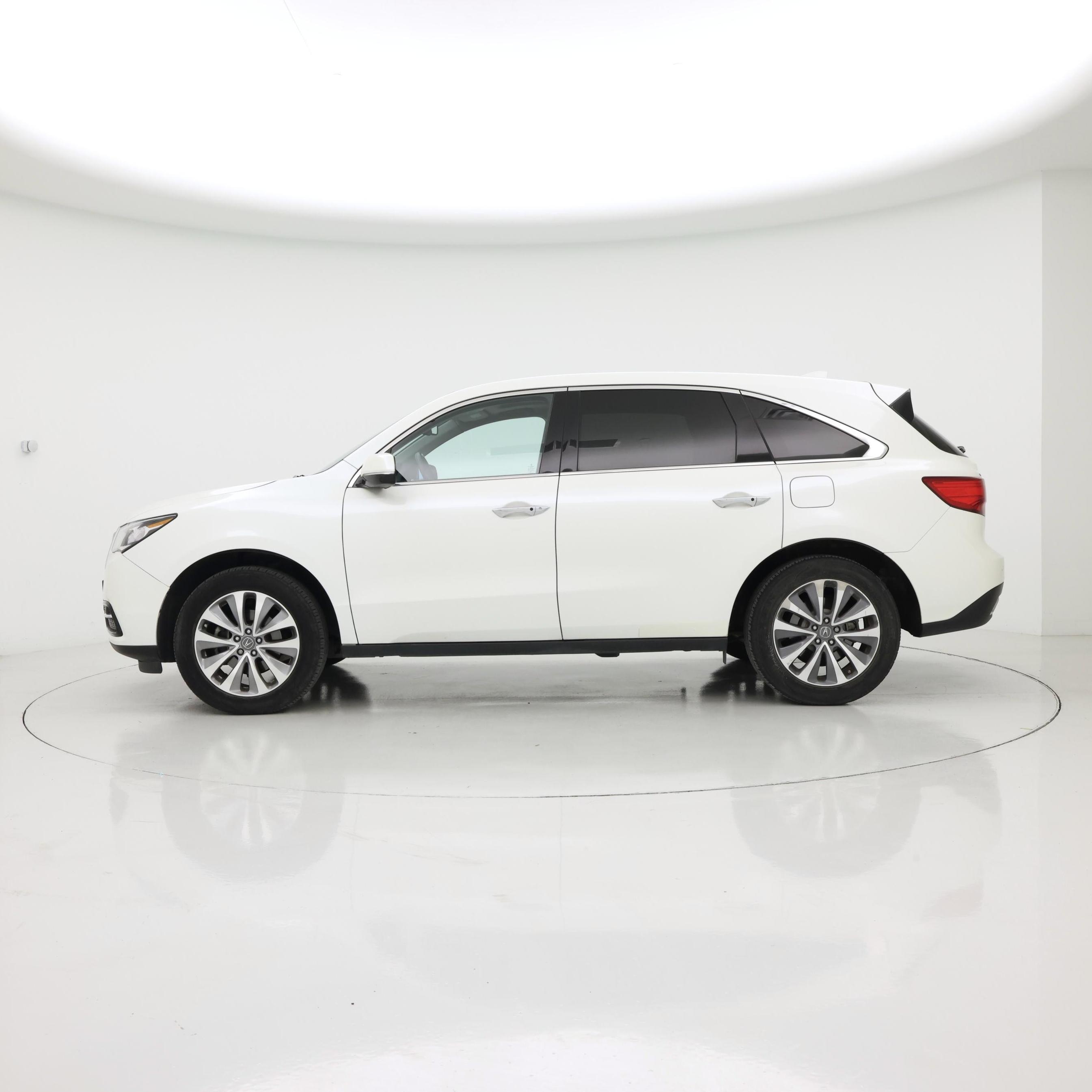 Thumbnail: 2014 Acura MDX - 3