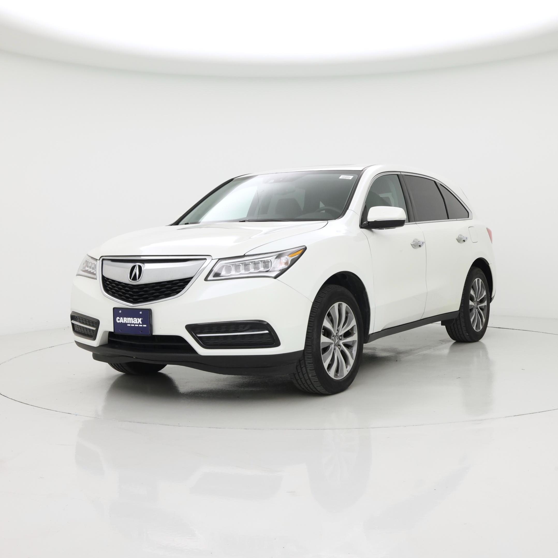 Thumbnail: 2014 Acura MDX - 4