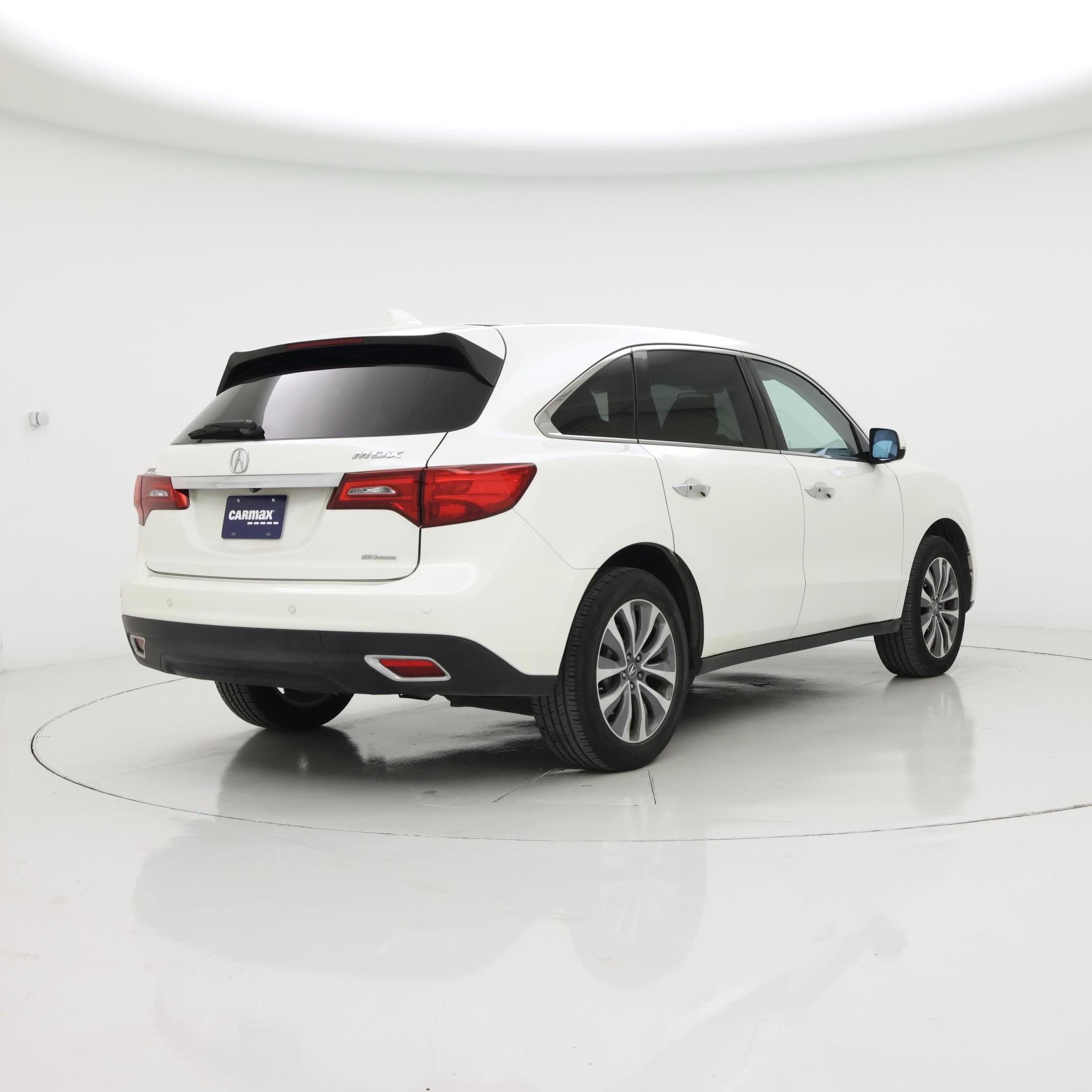 Thumbnail: 2014 Acura MDX - 8