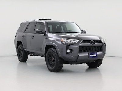 Gray 2016 Toyota 4Runner SR5
