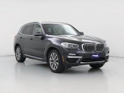 Gray 2019 BMW X3 sDrive30i