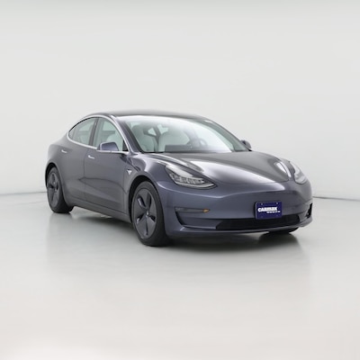 Gray 2020 Tesla Model 3 Long Range
