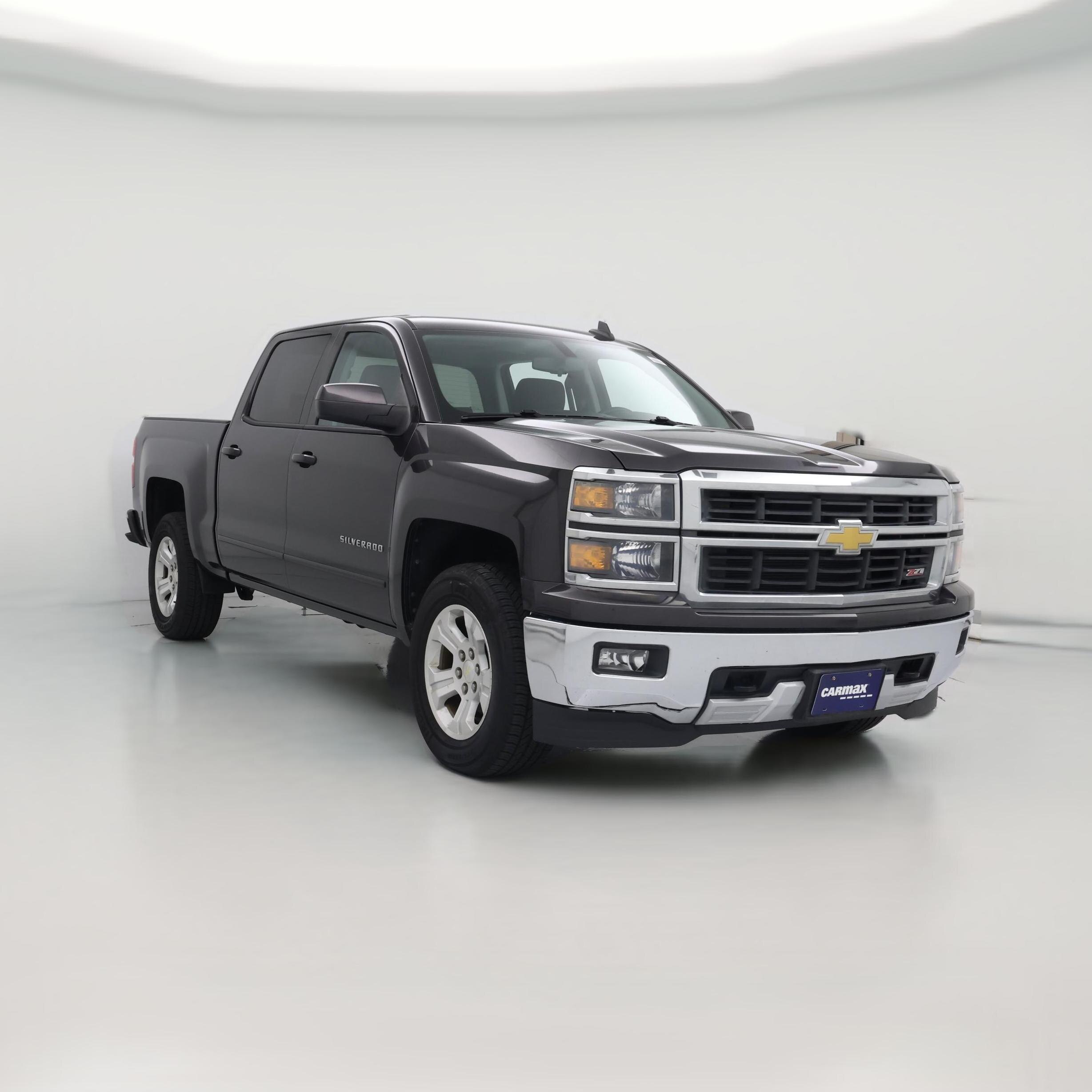Thumbnail: 2015 Chevrolet Silverado 1500 - 1