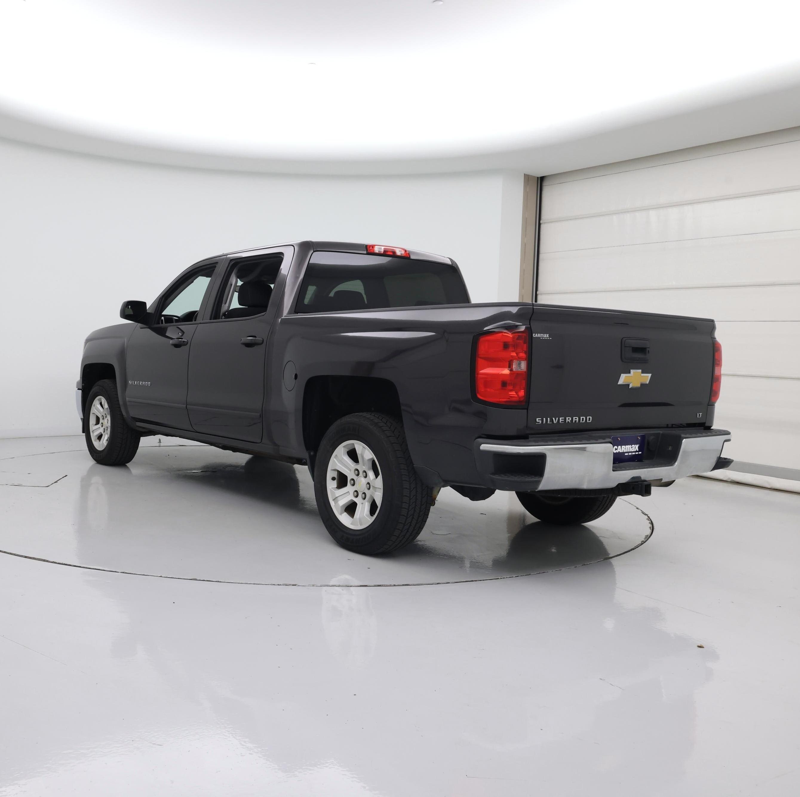 Thumbnail: 2015 Chevrolet Silverado 1500 - 2