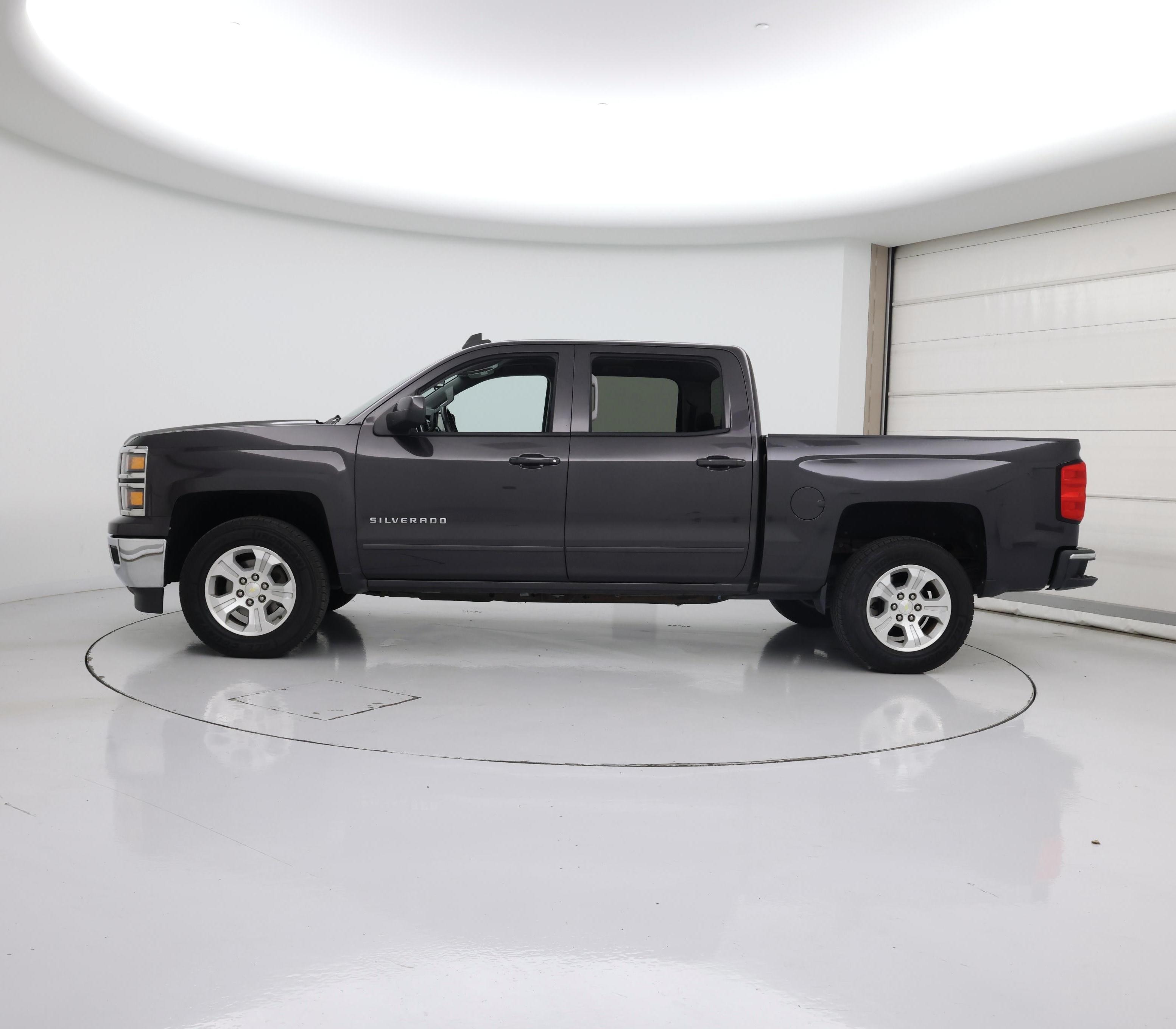Thumbnail: 2015 Chevrolet Silverado 1500 - 3