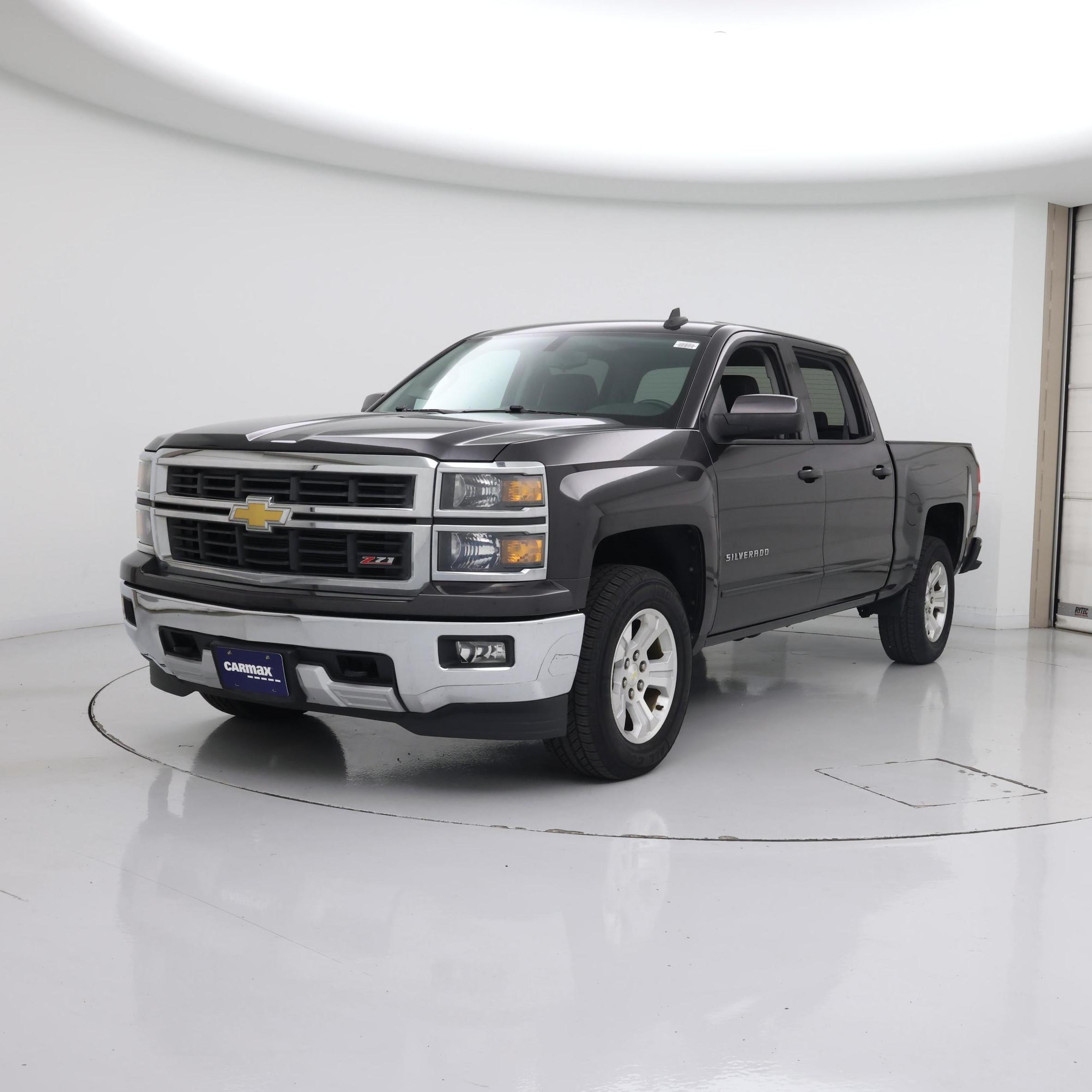 Thumbnail: 2015 Chevrolet Silverado 1500 - 4