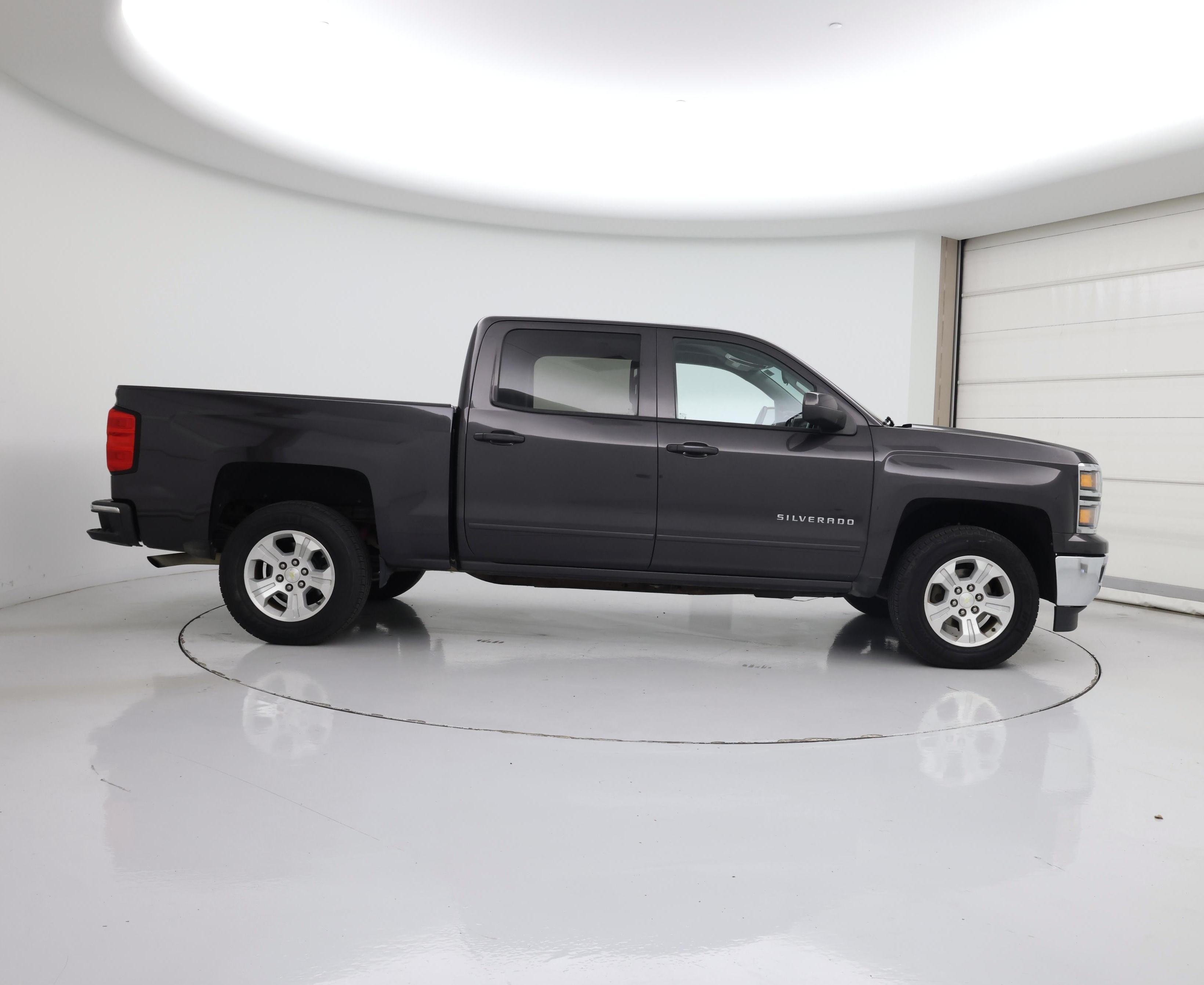 Thumbnail: 2015 Chevrolet Silverado 1500 - 7