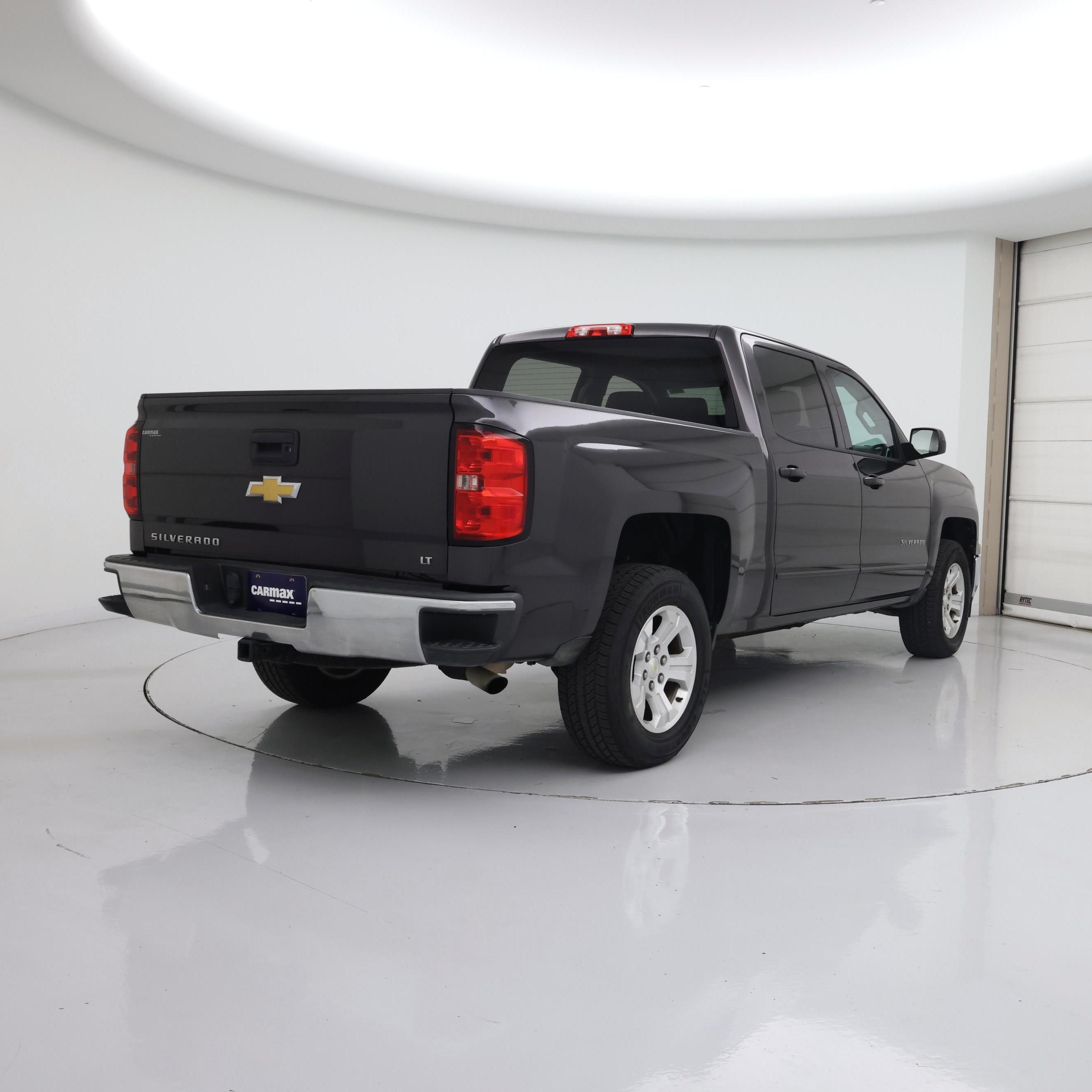 Thumbnail: 2015 Chevrolet Silverado 1500 - 8
