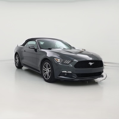 Green 2016 Ford Mustang Ecoboost Premium