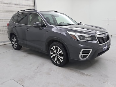 Gray 2021 Subaru Forester Limited