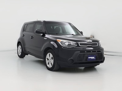 Black 2016 Kia Soul