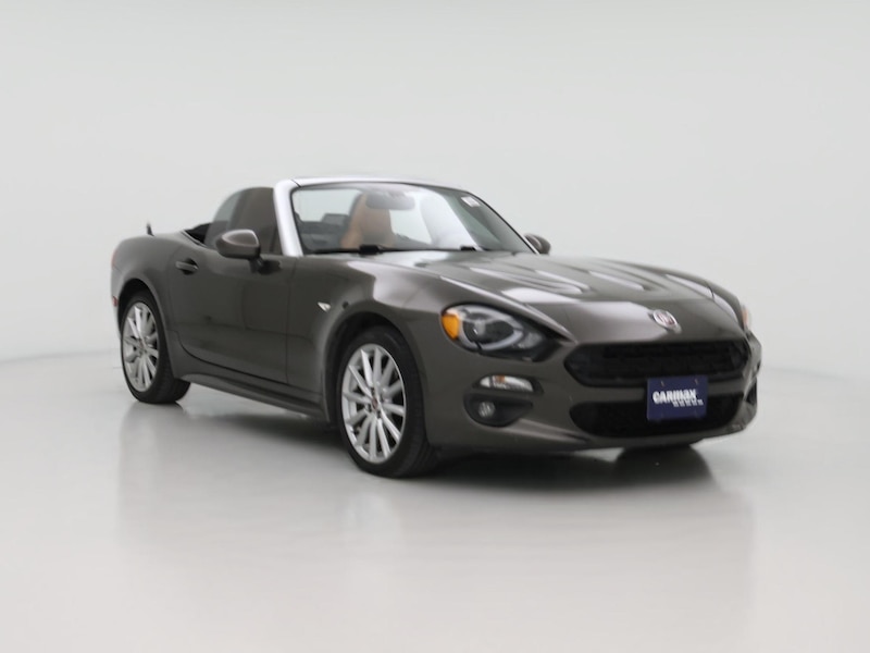 2018 Fiat 124 Spider Lusso -
                  Mckinney, TX