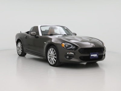 Gray 2018 Fiat 124 Spider Lusso