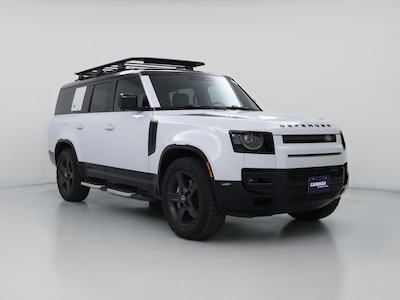 White 2023 Land Rover Defender 130 X-Dynamic SE
