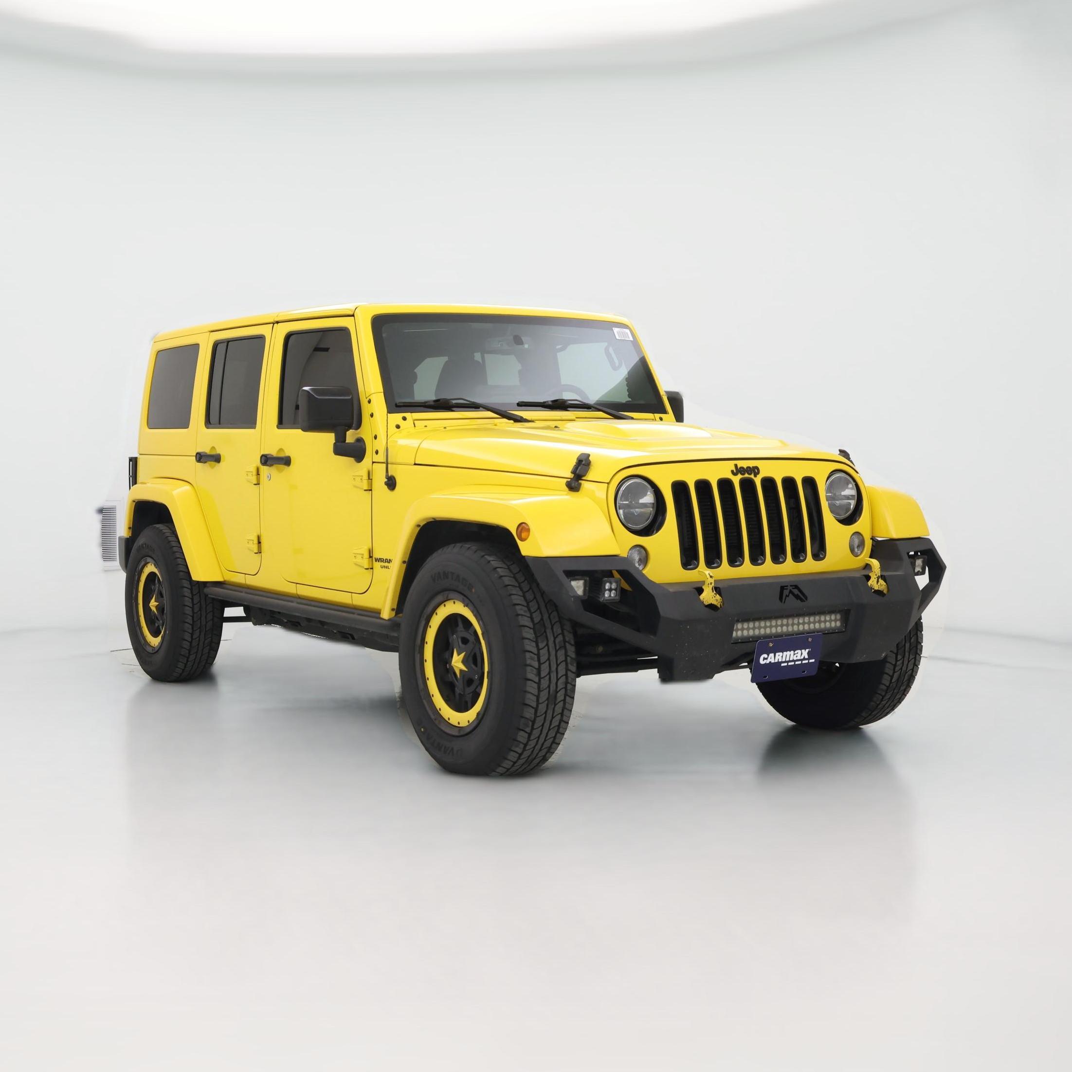 Thumbnail: 2015 Jeep Wrangler - 1