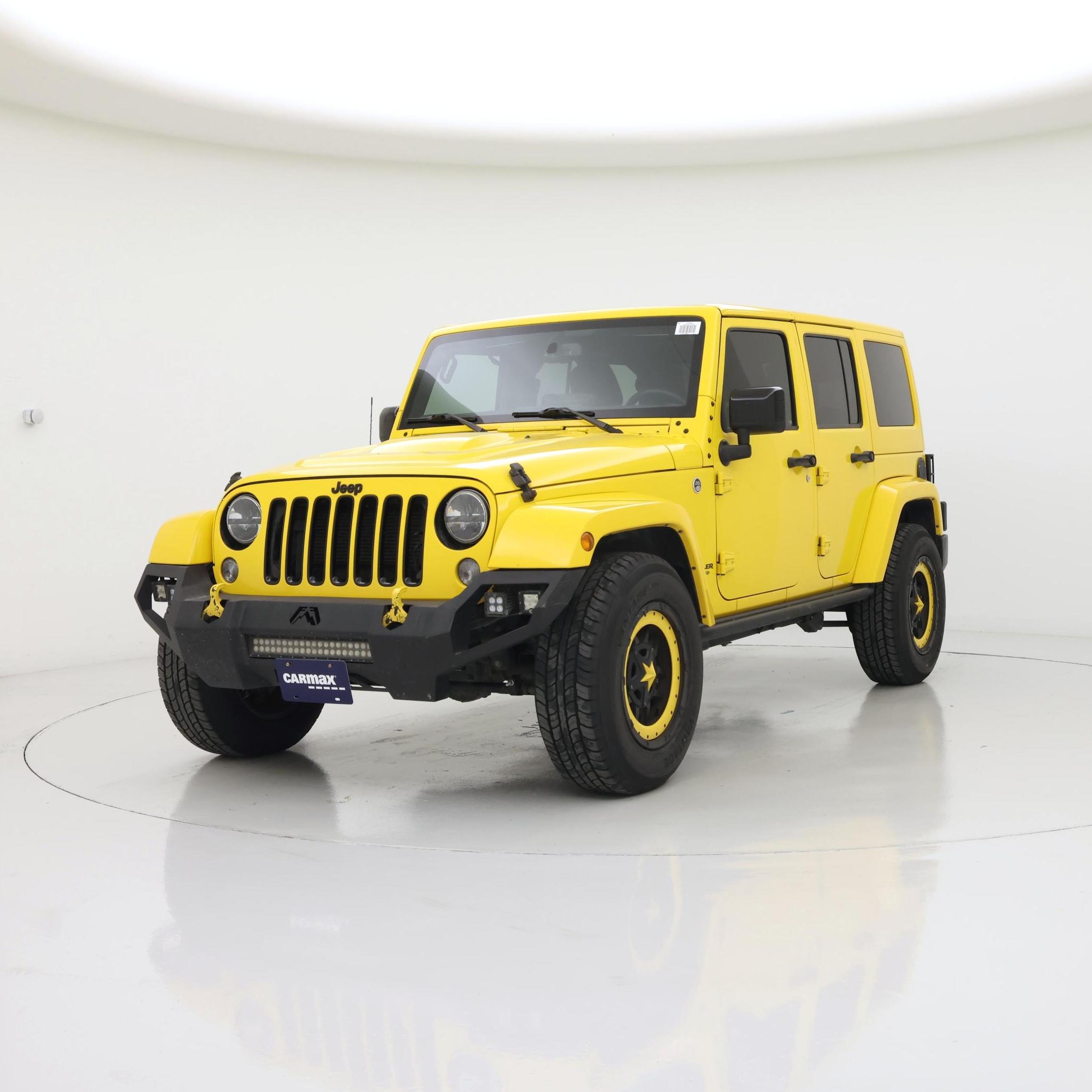 Thumbnail: 2015 Jeep Wrangler - 4