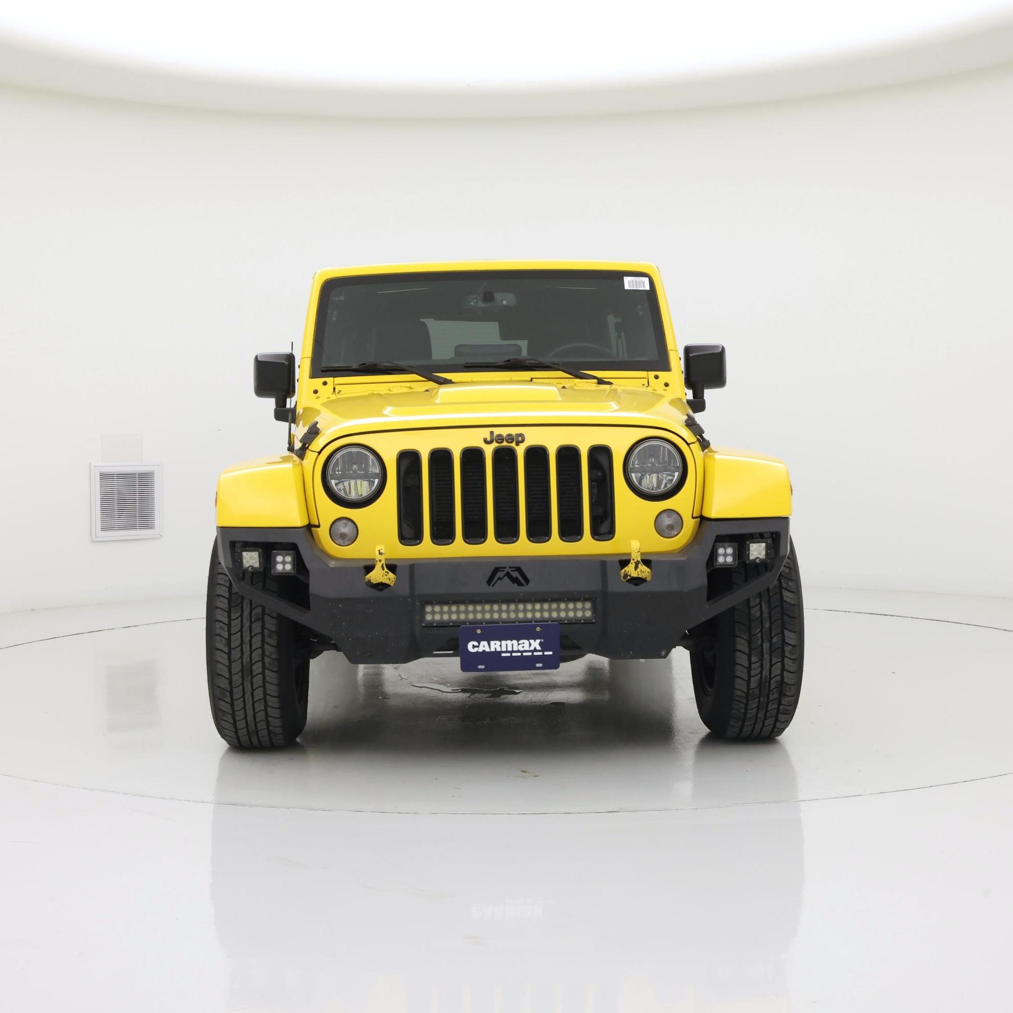 Thumbnail: 2015 Jeep Wrangler - 5