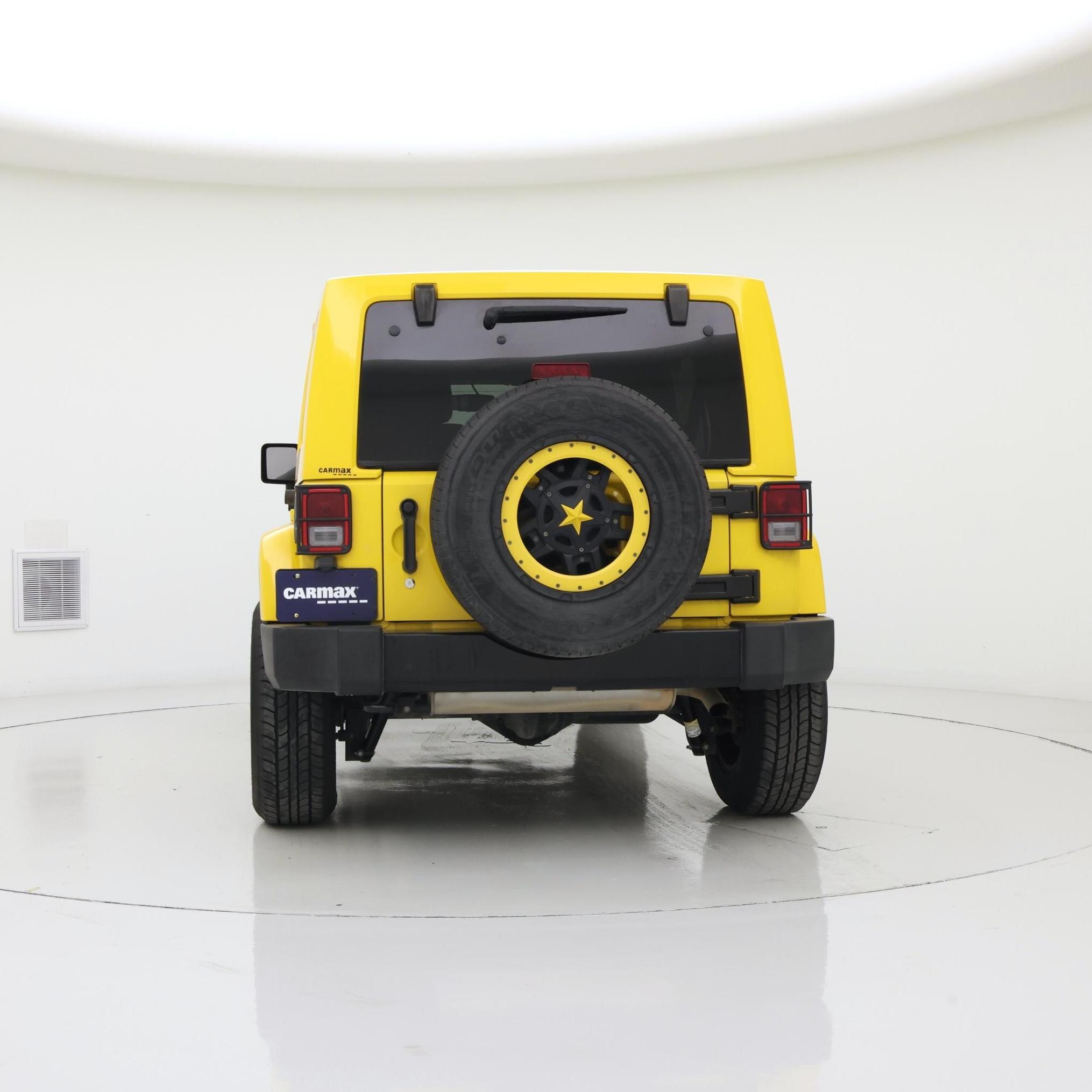 Thumbnail: 2015 Jeep Wrangler - 6