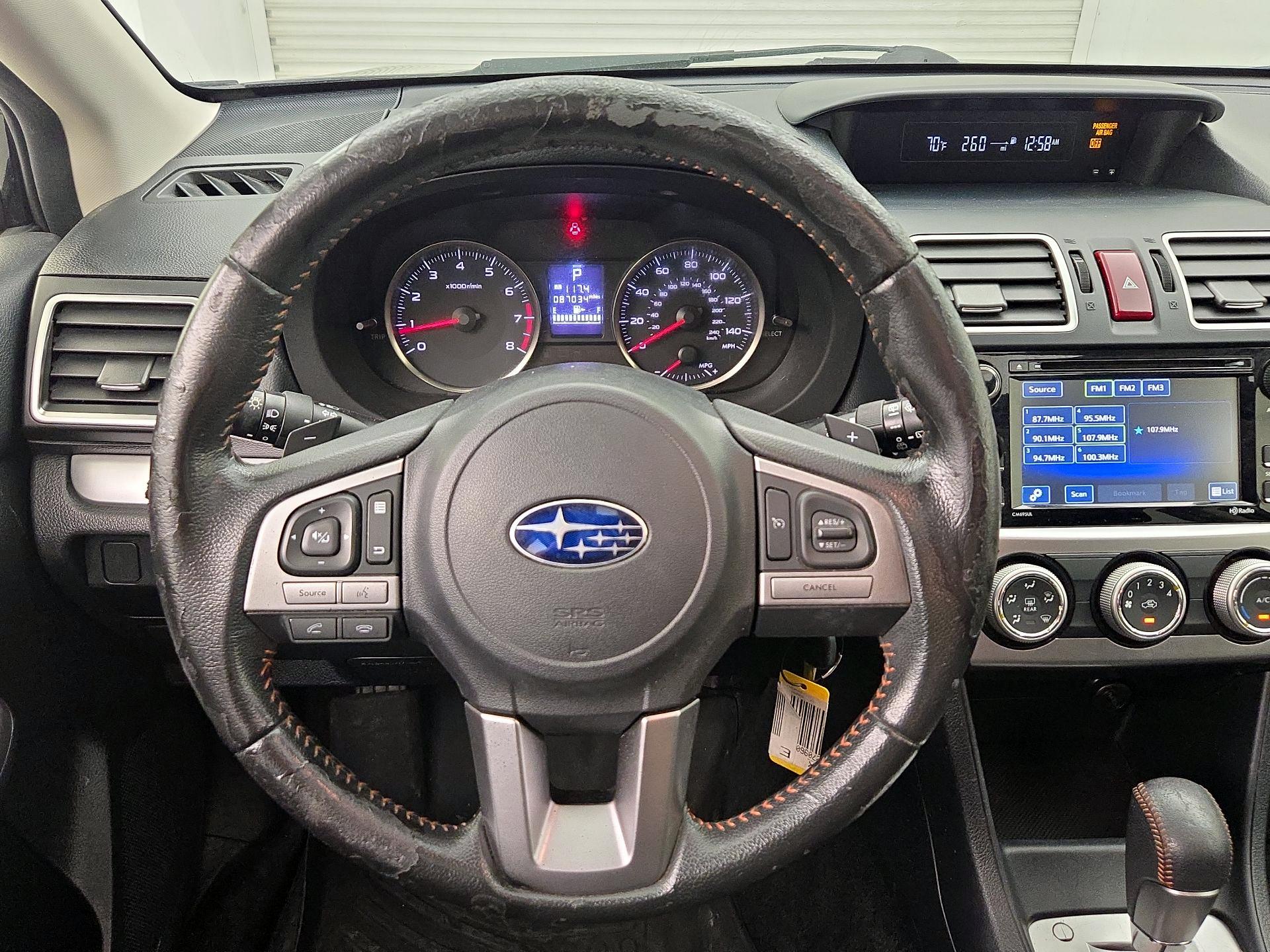 Thumbnail: 2017 Subaru Crosstrek - 10