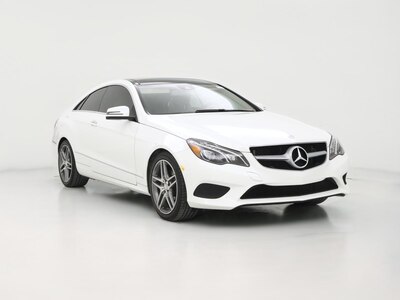 White 2015 Mercedes-Benz E400