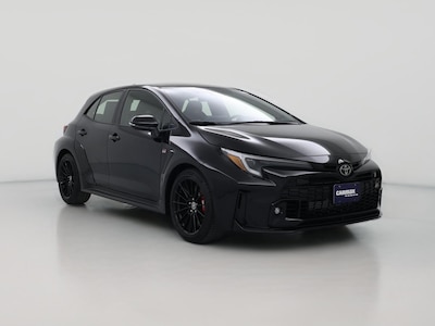Black 2024 Toyota GR Corolla Premium
