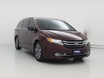 2014 Honda Odyssey Touring Elite
