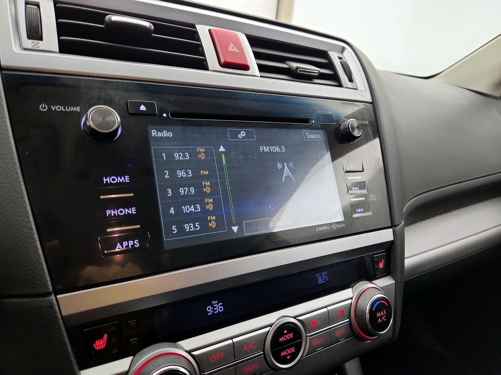 Thumbnail: 2015 Subaru Legacy - 15